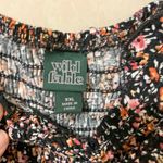 Wild Fable PUFFED SLEEVE DRESS Photo 3