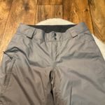 Columbia Women's XS Snow Pants Gray Insulated Winter Ski Snowboard Snow Winter Photo 1