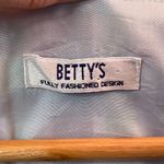 Vintage Plaid 1940s Maxi Dress Purple & Green Photo 4