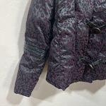 Baby Phat  Cheetah Print Puffer Coat Photo 4