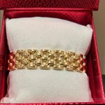 House of Harlow 1960 | Timeless Collection Gold Link Bracelet Photo 4