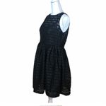Finn and Clover  black lace fit and flare dress Photo 4