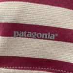 Patagonia  Capilene 3 Purple Stripe Quarter Zip Pullover Small Photo 3