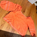 Joie  100% linen matching set Joplin Puff Sleeve coral Peasant square off shoulder Photo 5