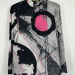 SunSense By Jamie Sadock Womens XS Long Sleeve 1/4 Zip Golf Shirt Pullover Black Photo 0