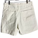 ZARA White Denim Shorts | Women's Size 6 Photo 2