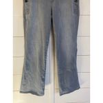 J Brand Women's Zion Resonnance Bootcut Jeans Mid-rise Crop Gray - 30 EUC Photo 12
