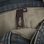 EUC s.Oliver Denim Midi Button Down Dress. Size EU 38/US M Blue Size M Photo 15