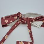 Nirvanic Swim Bikini Moana Top in Plumeria Clay (S) Photo 2