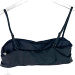 ANDIE NWT Swim The Newport Top Bikini Top Flat Black Size Large L NEW Photo 4