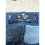 Hollister  Patched Crop Jeans Sz 29 Photo 7