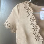 A'Gaci A’gaci taupe midi dress Photo 4