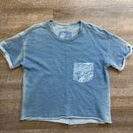 Pilcro and the Letterpress  ANTHROPOLOGIE Sutton Cropped Tee Top Size Medium Photo 1