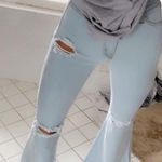 Vibrant MIU High Wasted Flare Jeans Size 25 Photo 1