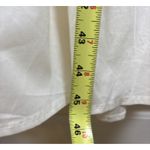 Fanco Dress Womens Sz S New White The Westerly Midi Ricrac Trim Tiered Cotton Photo 9