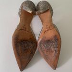 Nancy Geist Reptile Print D'Orsay Heels Size 39/US 8.5 Gray Photo 5