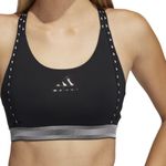 Adidas Graphic Sport Bra Black Photo 0