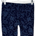 The Limited  Jeans Womens 0 Blue‎ Floral Low Rise Ankle Skinny Flower Bloomcore Photo 3