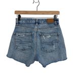 American Eagle Curvy 90s Straight Denim Cutoff Shorts - Size 0 Photo 1