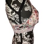 Altar'd State Floral Crossback Bra Everyday Preppy Casual Lounge Photo 7