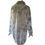 C&C California  Elegant Linen Women's Top Sz S Photo 4