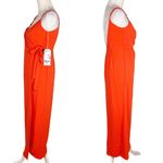 Show Me Your Mumu  Daria Jumpsuit XS Coral Bellini New Photo 4