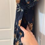 Abercrombie & Fitch NWT  Emerson Linen-Blend Puff Sleeve Mini Dress Size XS Photo 10