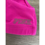 Victoria's Secret Victoria's Secret PINK Pullover Sports Bra Cutout Size S Athletic Workout Photo 2