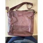 OSGOODE MARLEY PIPER HOBO Crossbody Zipper Purse Brandy Color Photo 8
