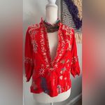 Johnny Was Biya embroidered top Photo 3