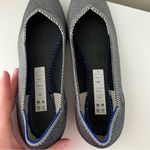 Rothy's Rothy’s The Point Cloud Grey Birdseye Flats Size 7 Photo 2
