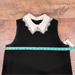 Nanette Lepore NWT  Lace Collared Pleated Shift Dress Photo 11