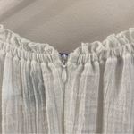 Princess Polly  White Milkmaid Lightweight Breezy Mini Dress US 4 Photo 6