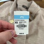 J. McLaughlin  Veronique Cardigan Sweater XS Beige Wool $498 Knit Long Line AS IS Photo 7