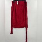J.Crew  Airy gauze side-tie sarong Photo 2