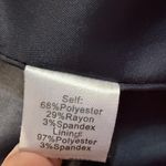 Tuckernuck  Hawthorn navy blue structured single breasted blazer size large Photo 10