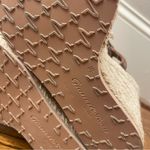 Gianvito Rossi  Tan Wedge Sandals Photo 1