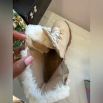 Jellypop Women's Cream Fur-Lined Boots Photo 1