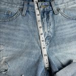  Shorts Women's Size 8 Lucky Brand Ripped Denim Boyfriend Shorts Photo 12