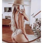 NEW P2F Rosa One Piece in Wild Child Power to the Flower size S Photo 1