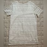 Tularosa Revolve X  Lambros White Embroidered Lace Mini Dress - Large Photo 3