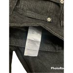 We Wore What  dark wash black denim jeans size 29 Photo 9