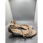 Didifu Nude Strappy Heels Women's Size 9 – Nude Beige Ankle Strap Sandals – New Tan Photo 1