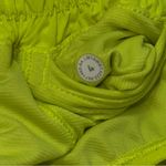 Lululemon  Women’s Size 4 Bright Lime Pop Hotty Hot 2.5” Performance Shorts Photo 3