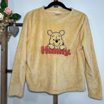Disney 100 Winnie the Pooh Hunny Sleep Sweatshirt Size Small Photo 0
