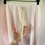 G. Label by Goop LOUISE DRAWSTRING WAIST MID LENGTH SKIRT Pink Size 12 Photo 11