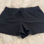 Lou & grey Black Athletic Shorts with Drawstring Waist size L brand new Photo 0
