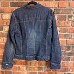Columbia  womens long sleeve trucker denim jacket blue M Photo 3