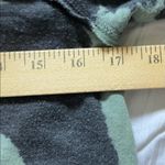 Grey green tie dye long sleeve hoodie sweatshirt tunic measurements in pictures Size undefined Photo 5