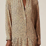 J.Crew  New Amelia shirt-dress in cheetah print Photo 0